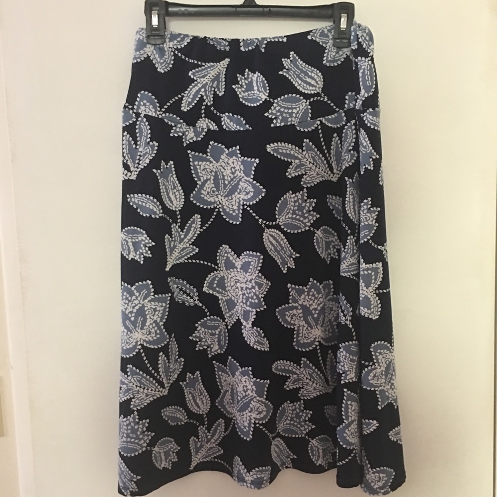 Elizabeth & Nicole Floral Skirt